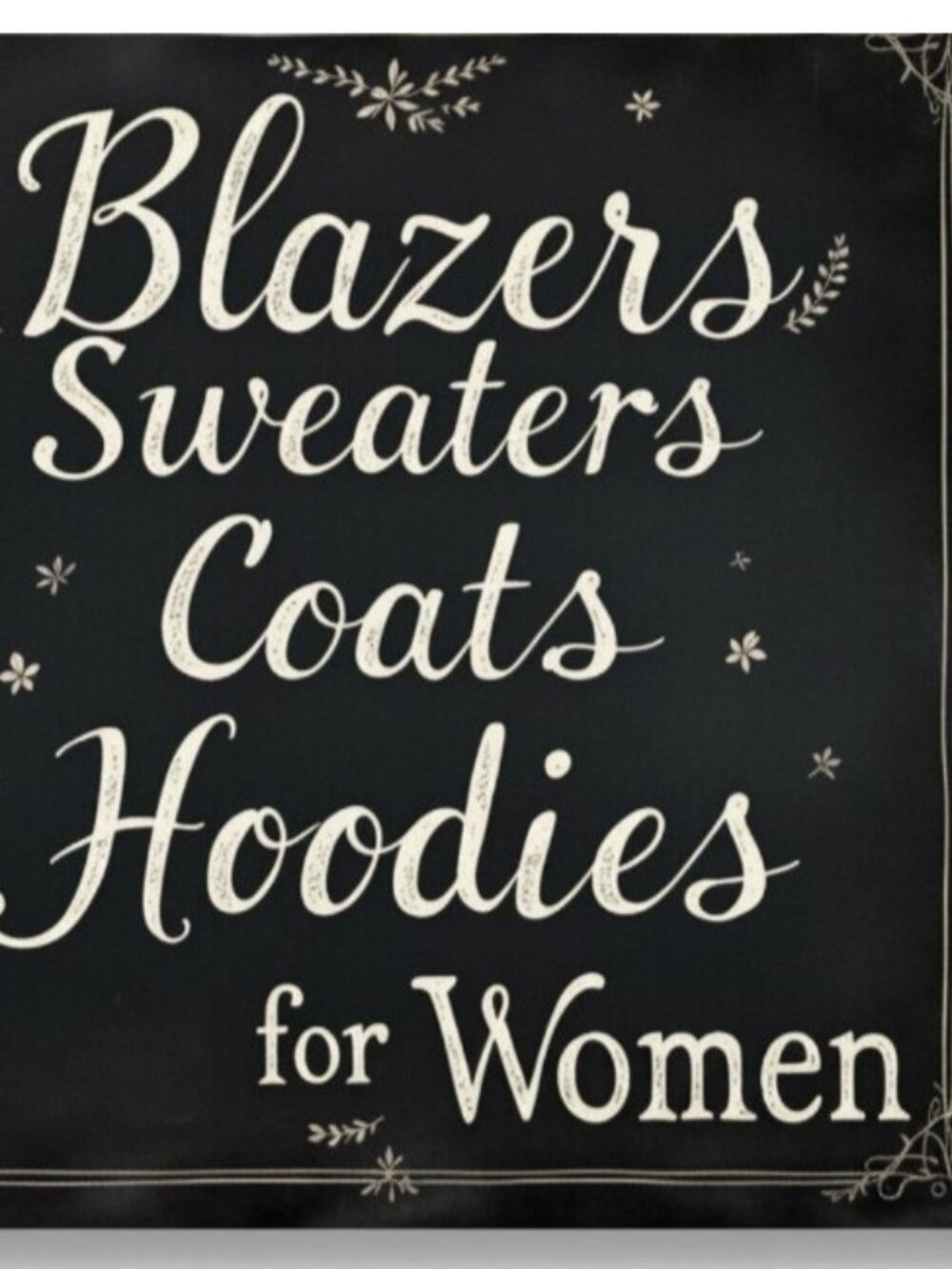 Blazers, Sweaters, Coat, Hoodies